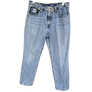 Cinch Rocky Mountain Wear Relaxed Fit White Label Medium Wash Jeans Mens 36x34